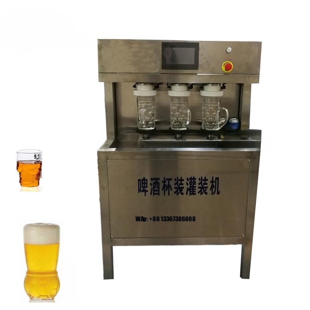Wine Beer Usa - Máquina de llenado manual de cerveza