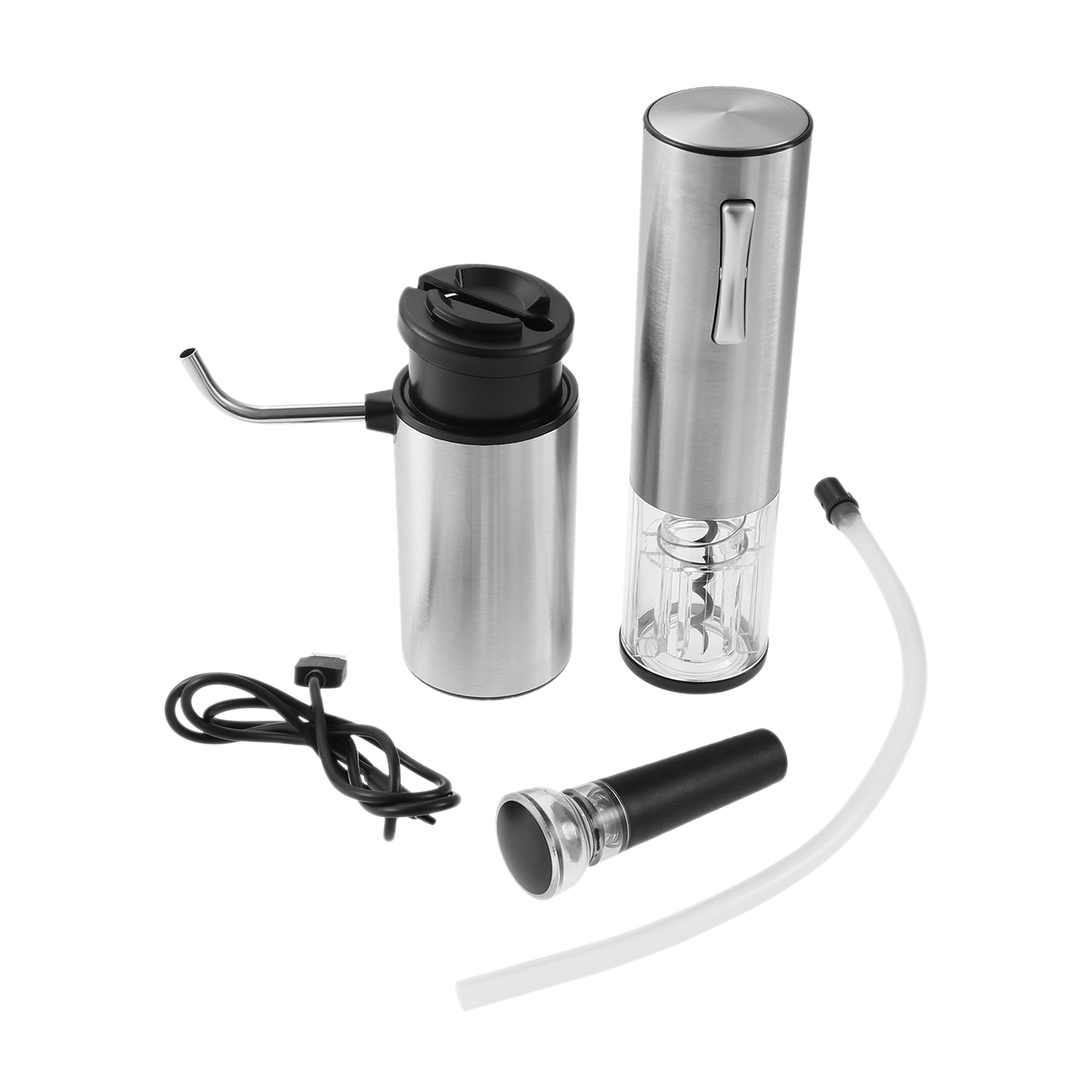 Decanter Aerator Set - Set de Regalo 4 en 1: