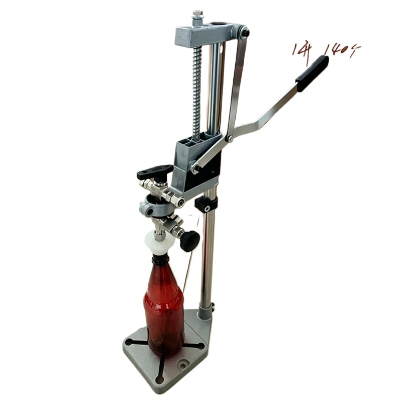 Wine Beer Usa - Máquina Manual para Prensar Tapones de