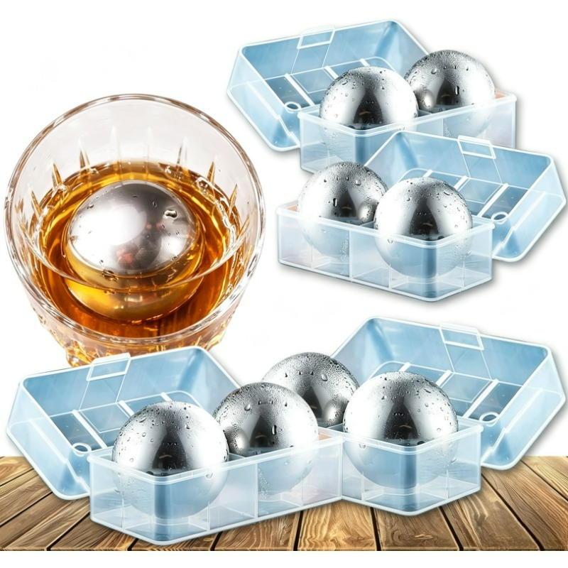 Whiskey Stone Set - Juego de regalo de piedras de