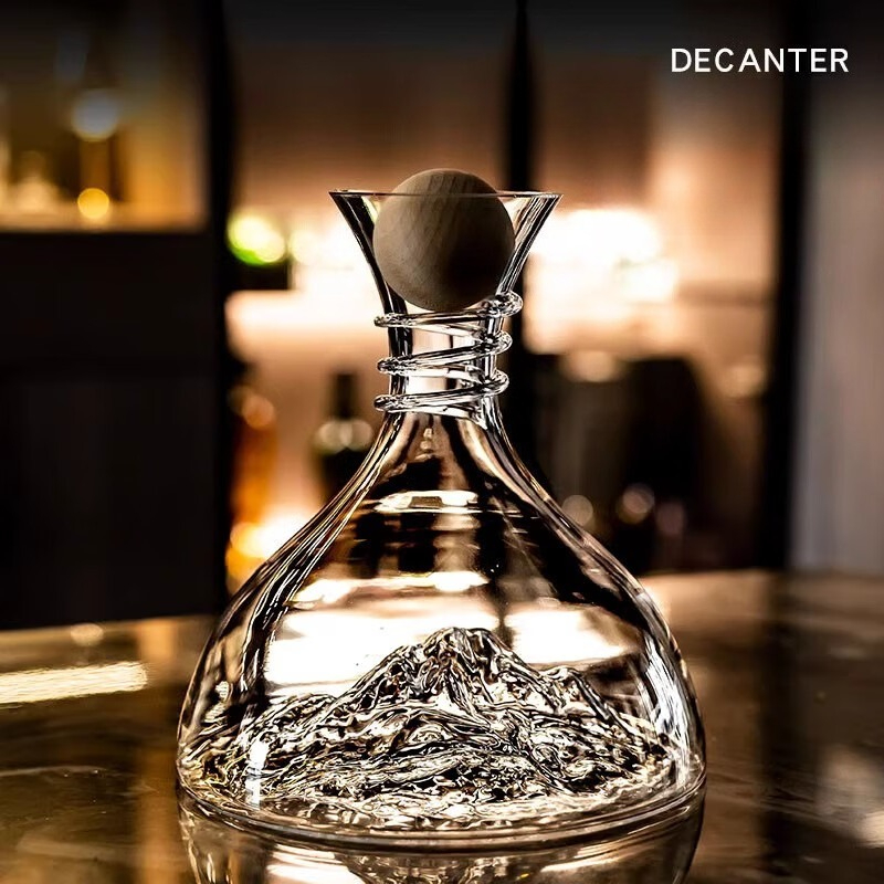 Decanter Aerator Set - Decantador de Vino con Forma de