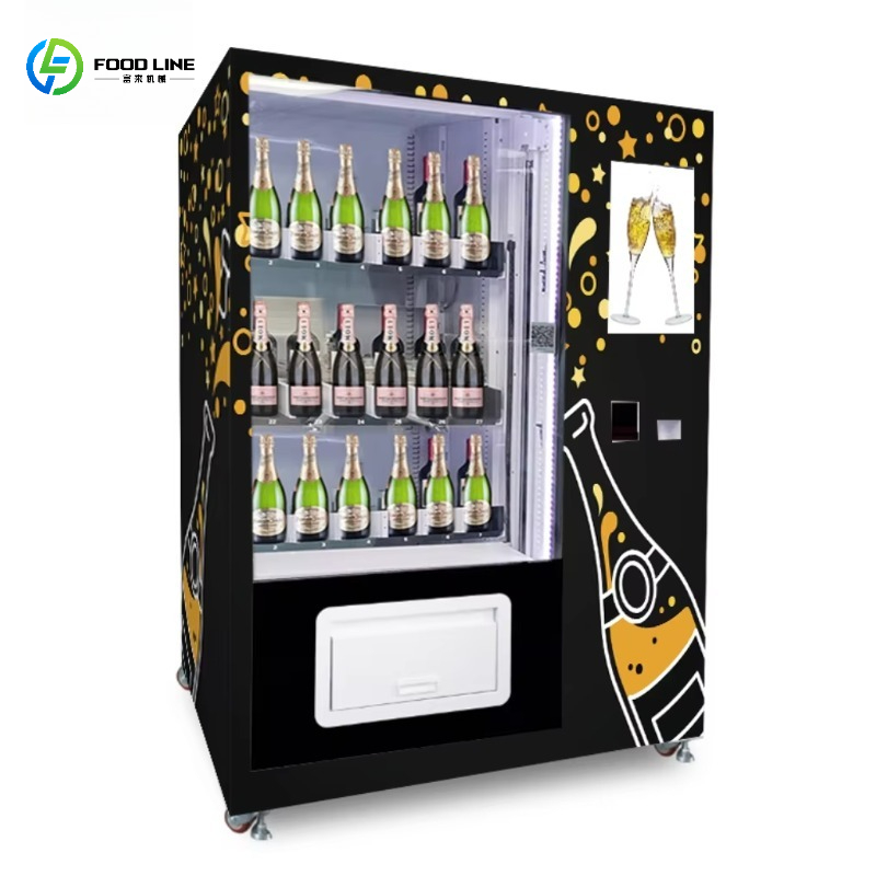 Wine Beer Usa - Máquina Expendedora de Bebidas Personalizada con