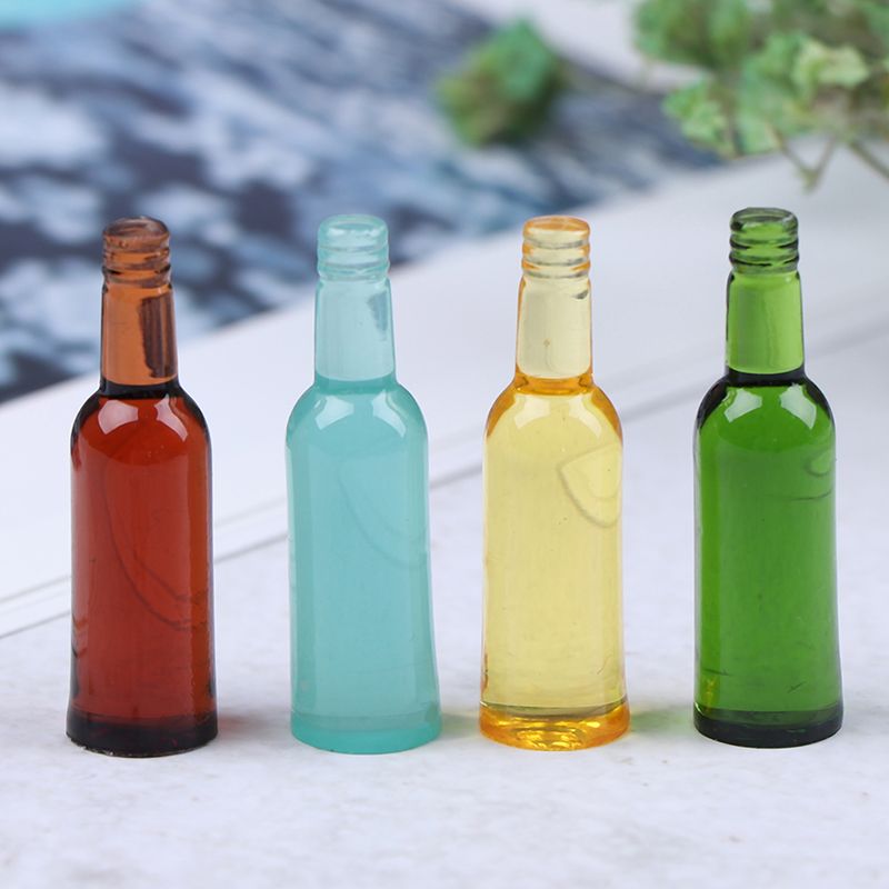Wine Beer Usa - 6 uds., botella de cerveza y