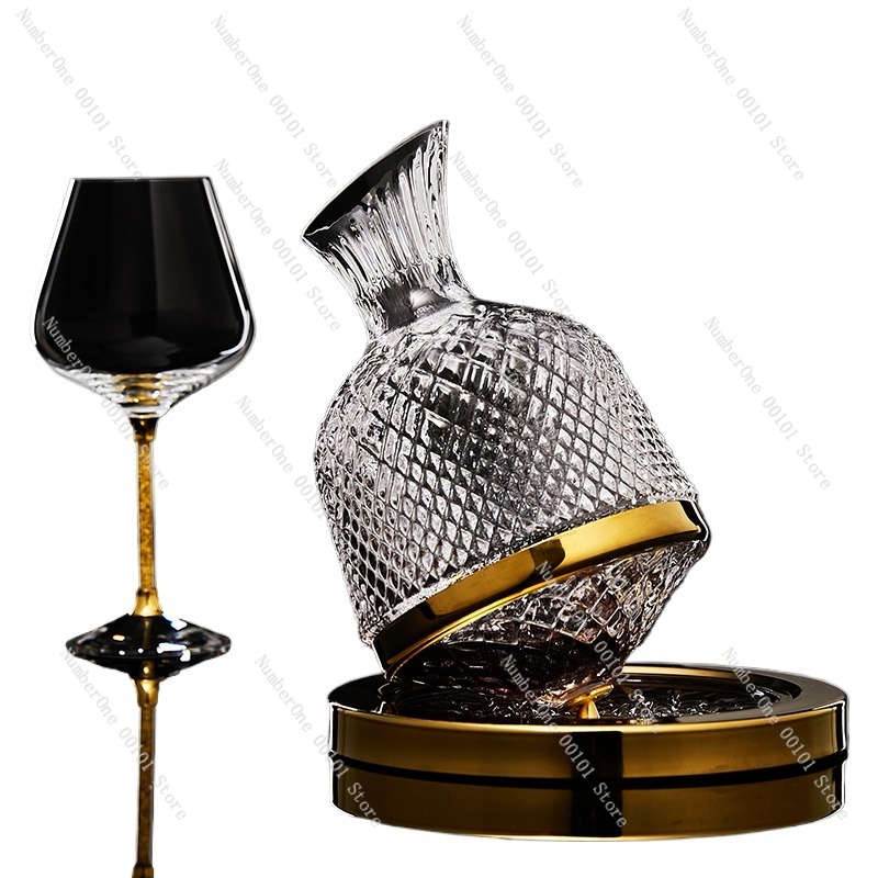 Decanter Aerator Set - Juego de decantador de vino de