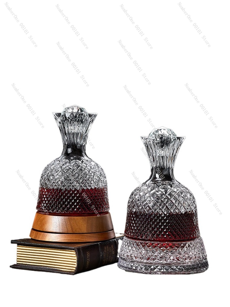 Decanter Aerator Set - Decantador de vino giratorio de lujo