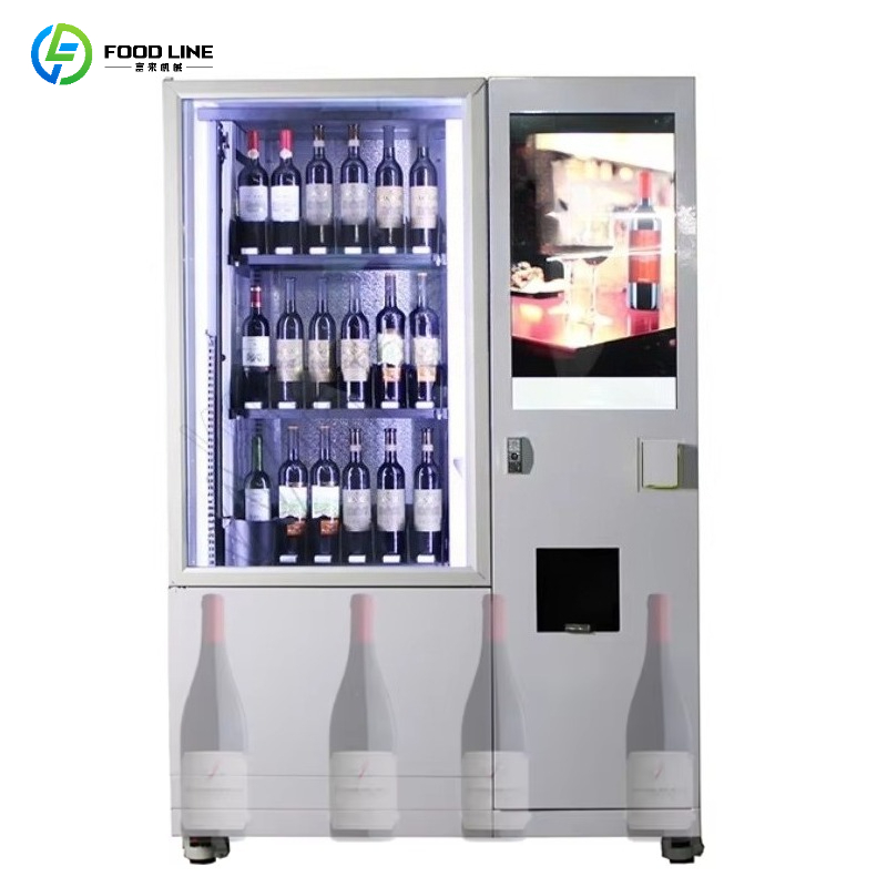 Wine Beer Usa - Máquina Expendedora Inteligente con Sistema de