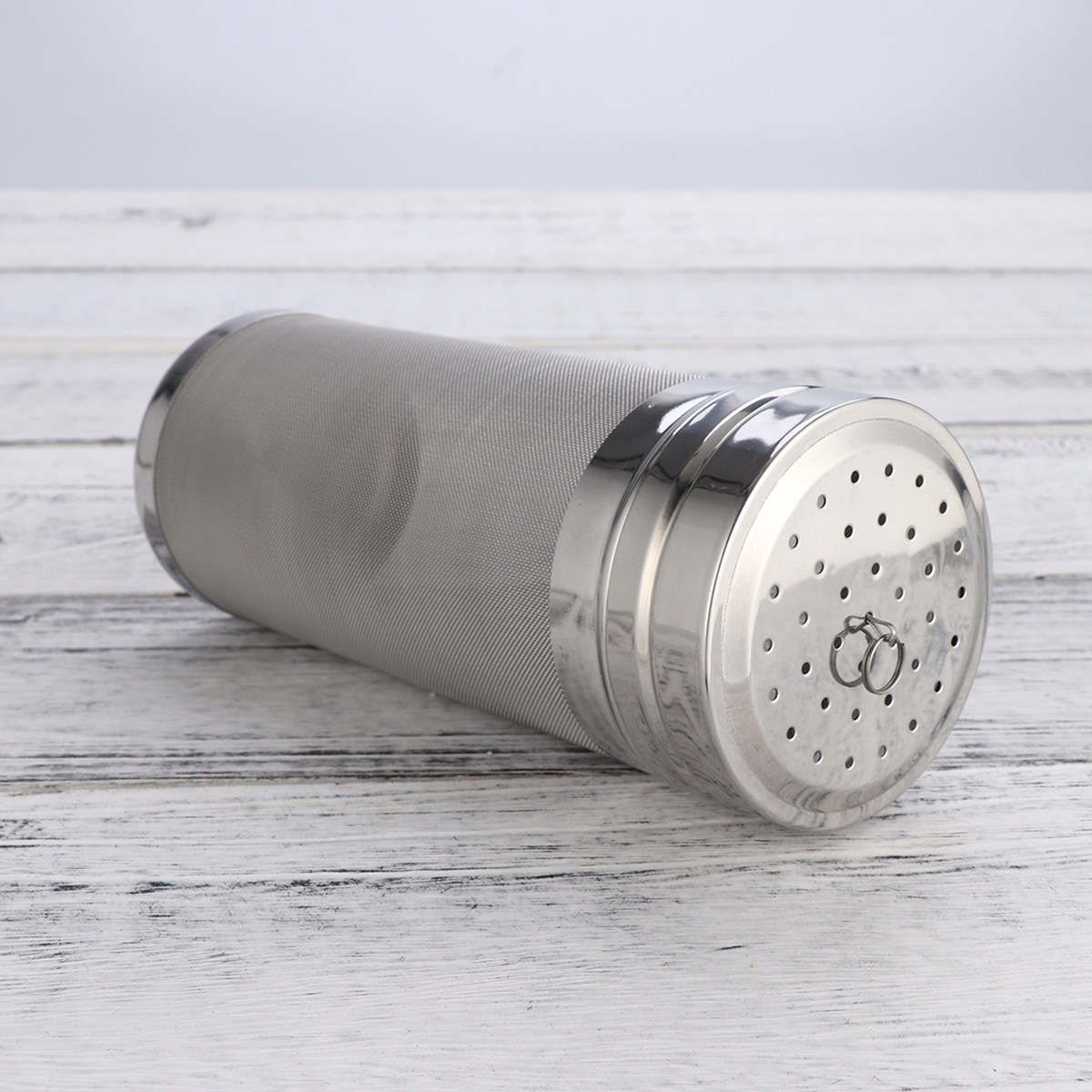 Wine Beer Cider - Colador de Acero Inoxidable de Grado