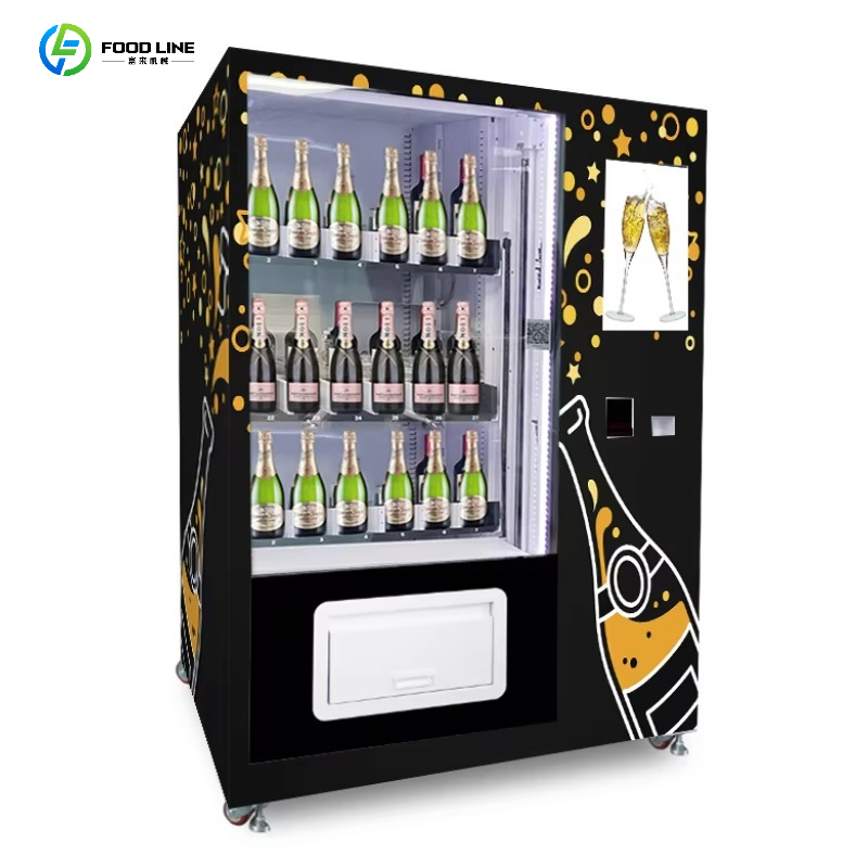 Wine Beer Usa - Máquina Expendedora de Cerveza, Champán y