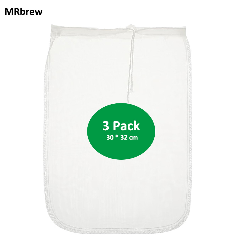 Wine Beer Cider - Bolsa coladora de malla 100, bolsa