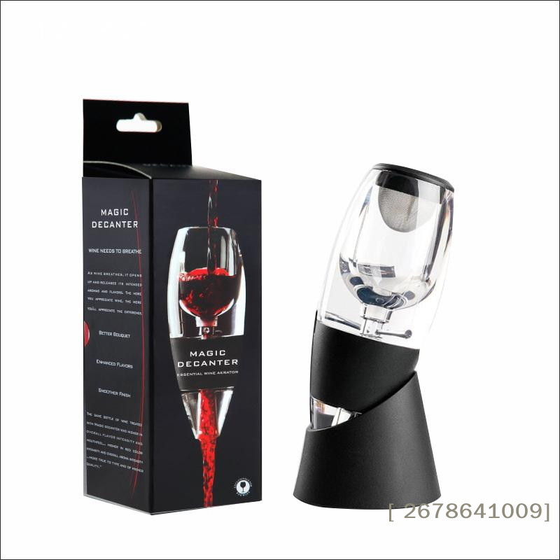 Decanter Aerator Set - ⚑ 1 Juego de dispensador aireador