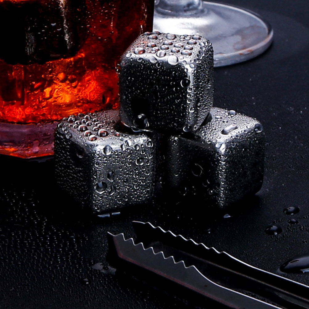 Whiskey Stone Set - 2 Juegos de Cubitos de Hielo