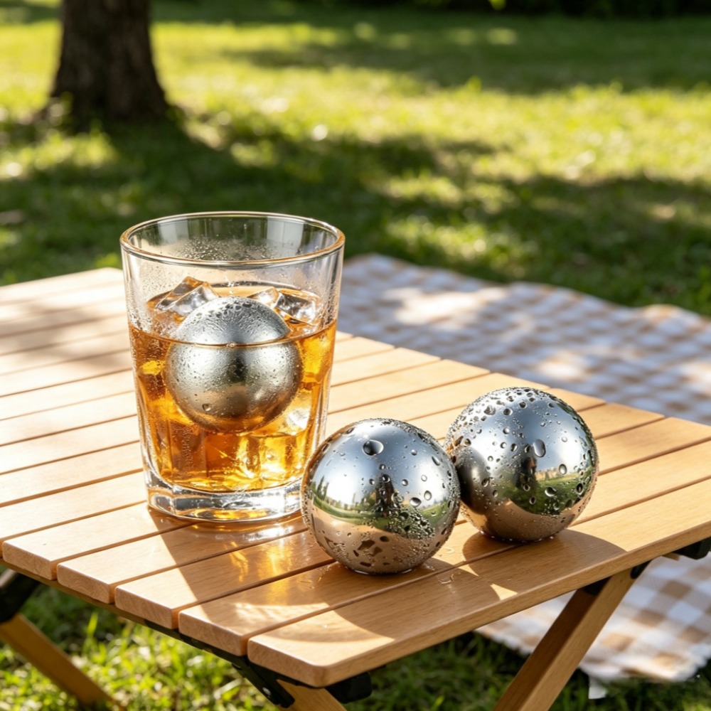 Whiskey Stone Set - Cubitos de Hielo Reutilizables y Piedras