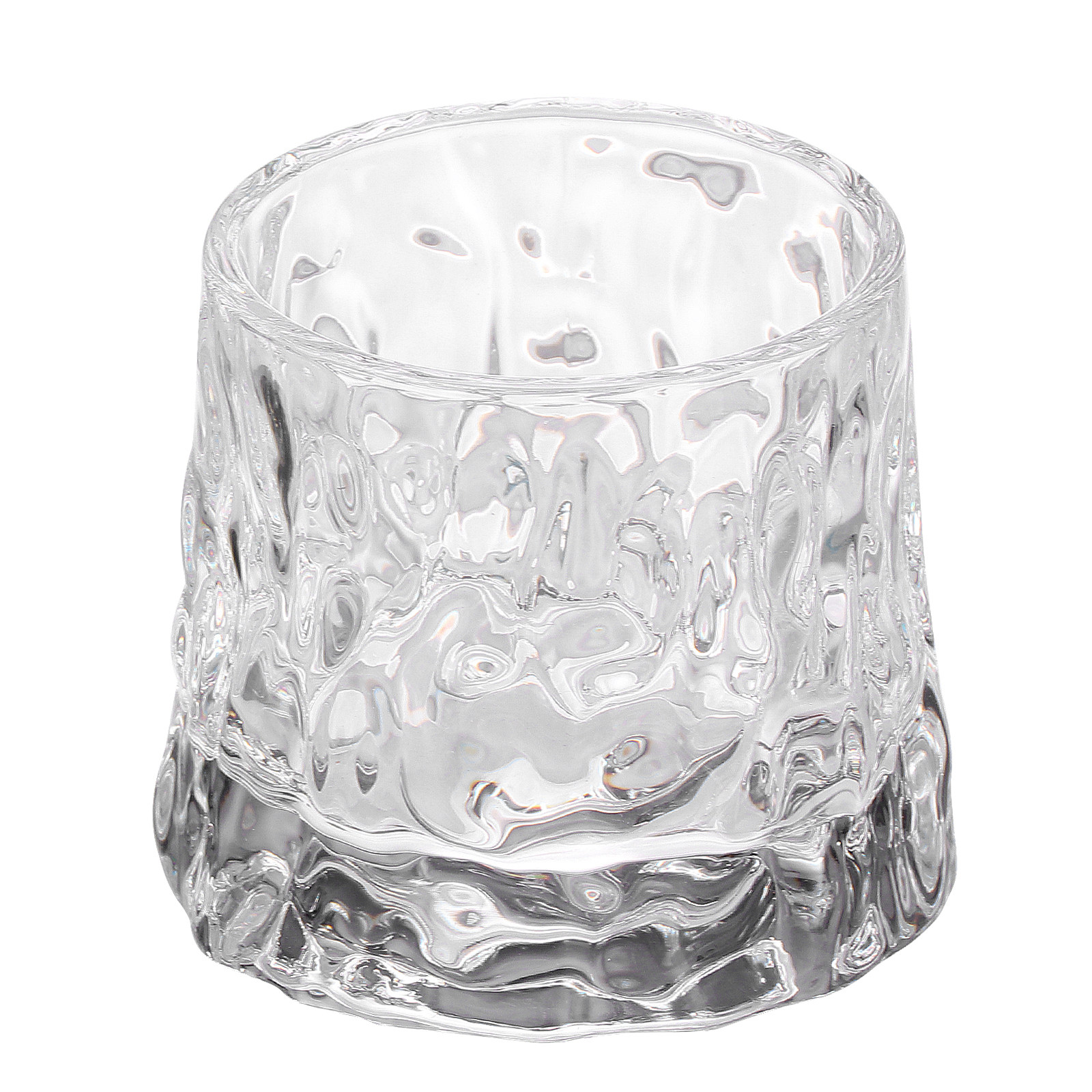 Wine Beer The Whiskey - 1 Vaso de Vino Martillado de