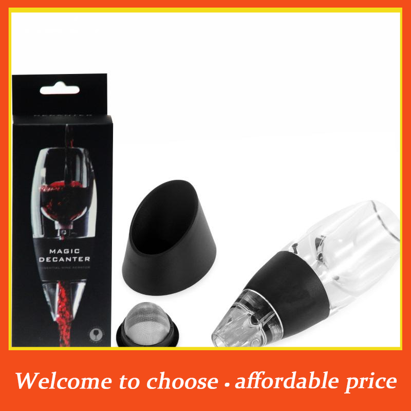 **1 Juego de dispensador airea - Decanter Aerator Set reseña y precio