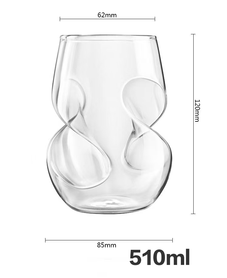Copa de whisky, copa de cóctel - Wine Beer The Whiskey reseña y precio