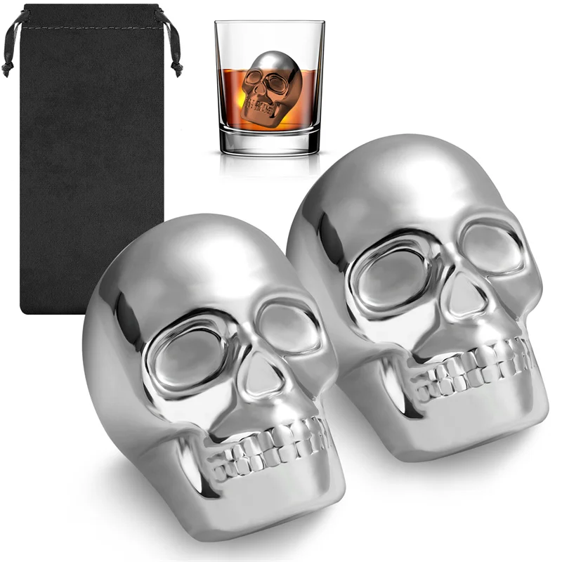 Piedras de whisky reutilizable - Wine Beer The Whiskey reseña y precio