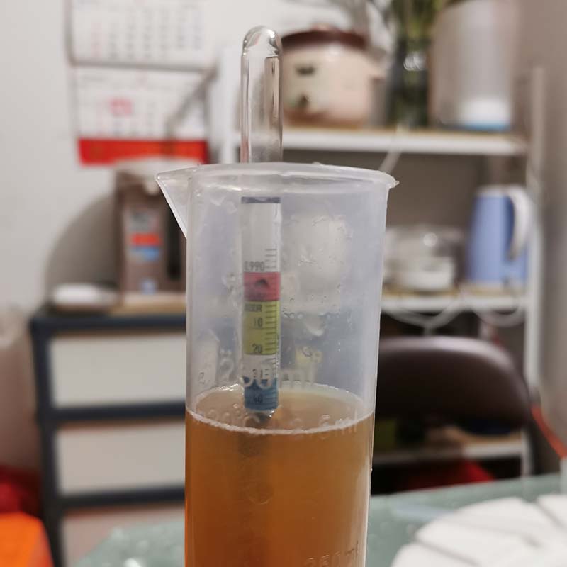 Hidrómetro de Triple escala pa - Wine Beer Cider reseña y precio