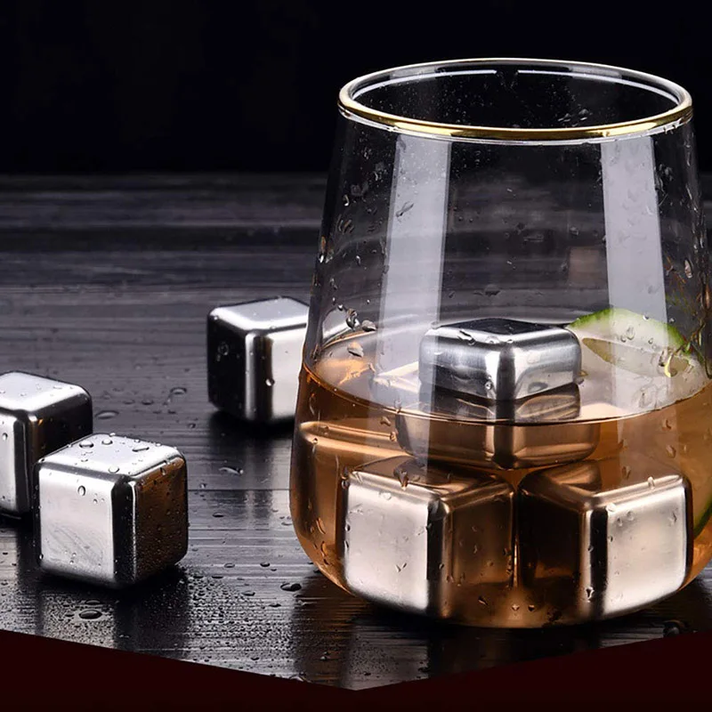 Cubos de Whisky y Vino, Piedra - Whiskey Stone Set reseña y precio
