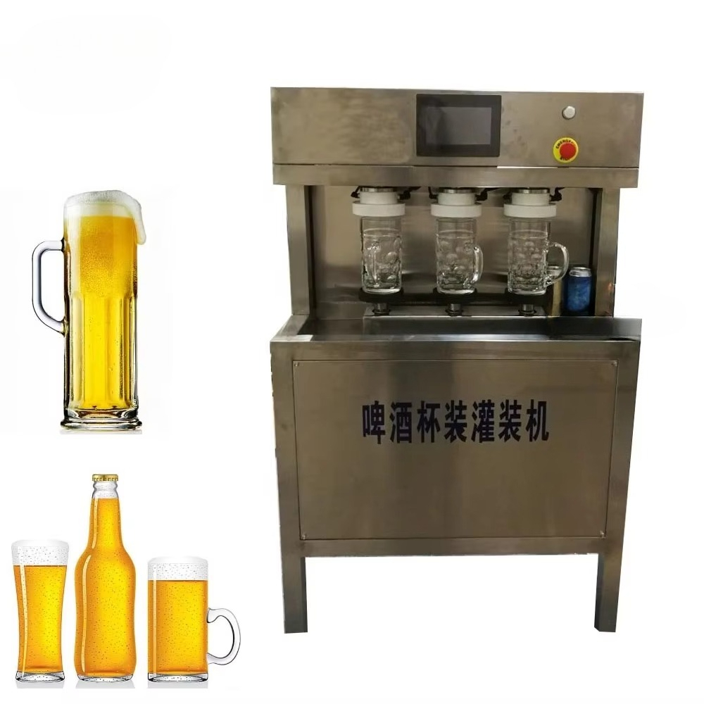 Máquina de llenado manual de c - Wine Beer Usa reseña y precio