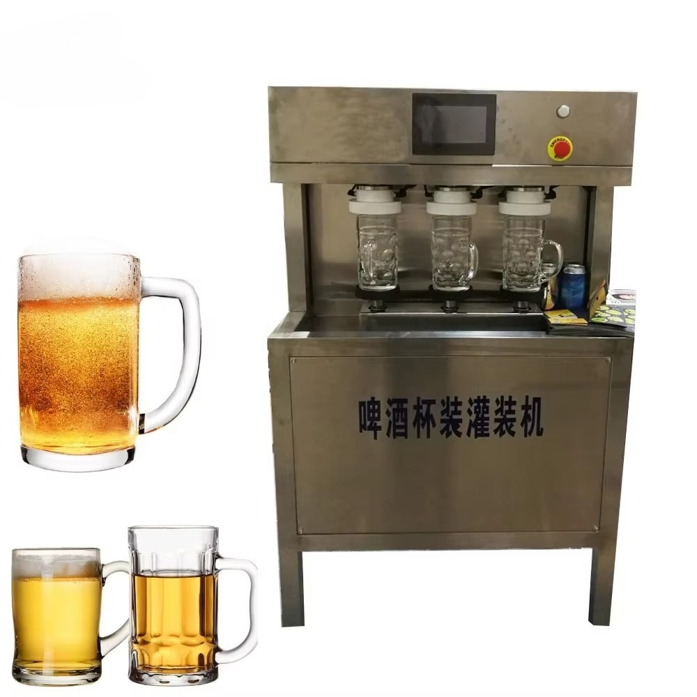 Máquina de llenado manual de c - Wine Beer Usa reseña y precio