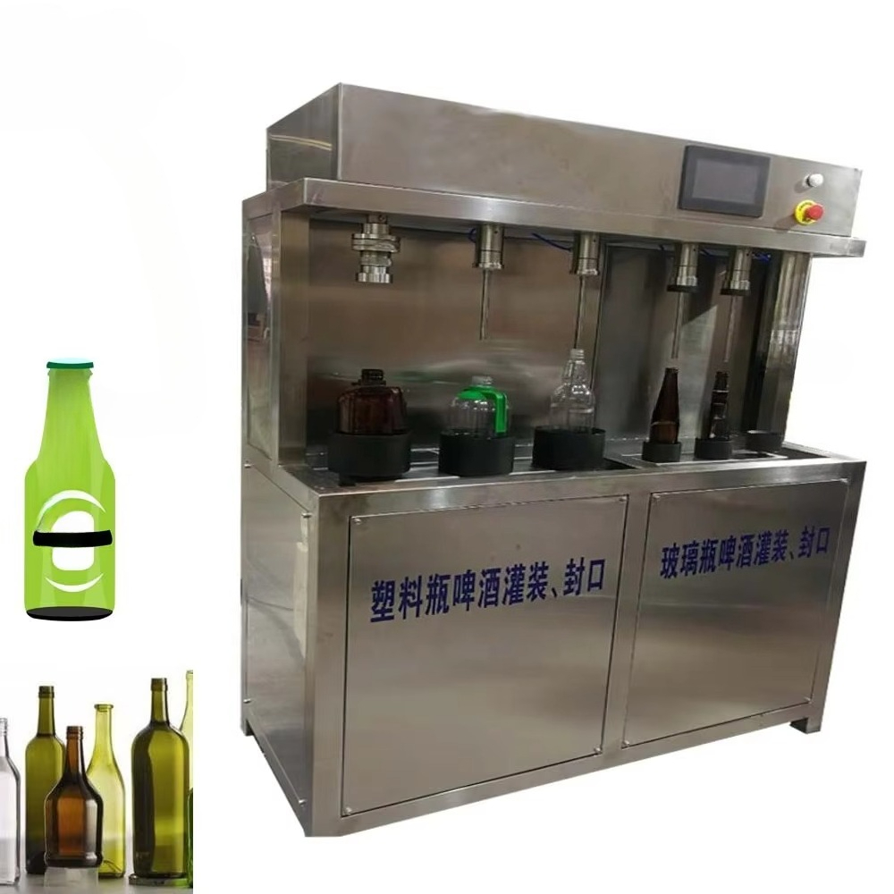 Máquina de llenado manual de c - Wine Beer Usa reseña y precio