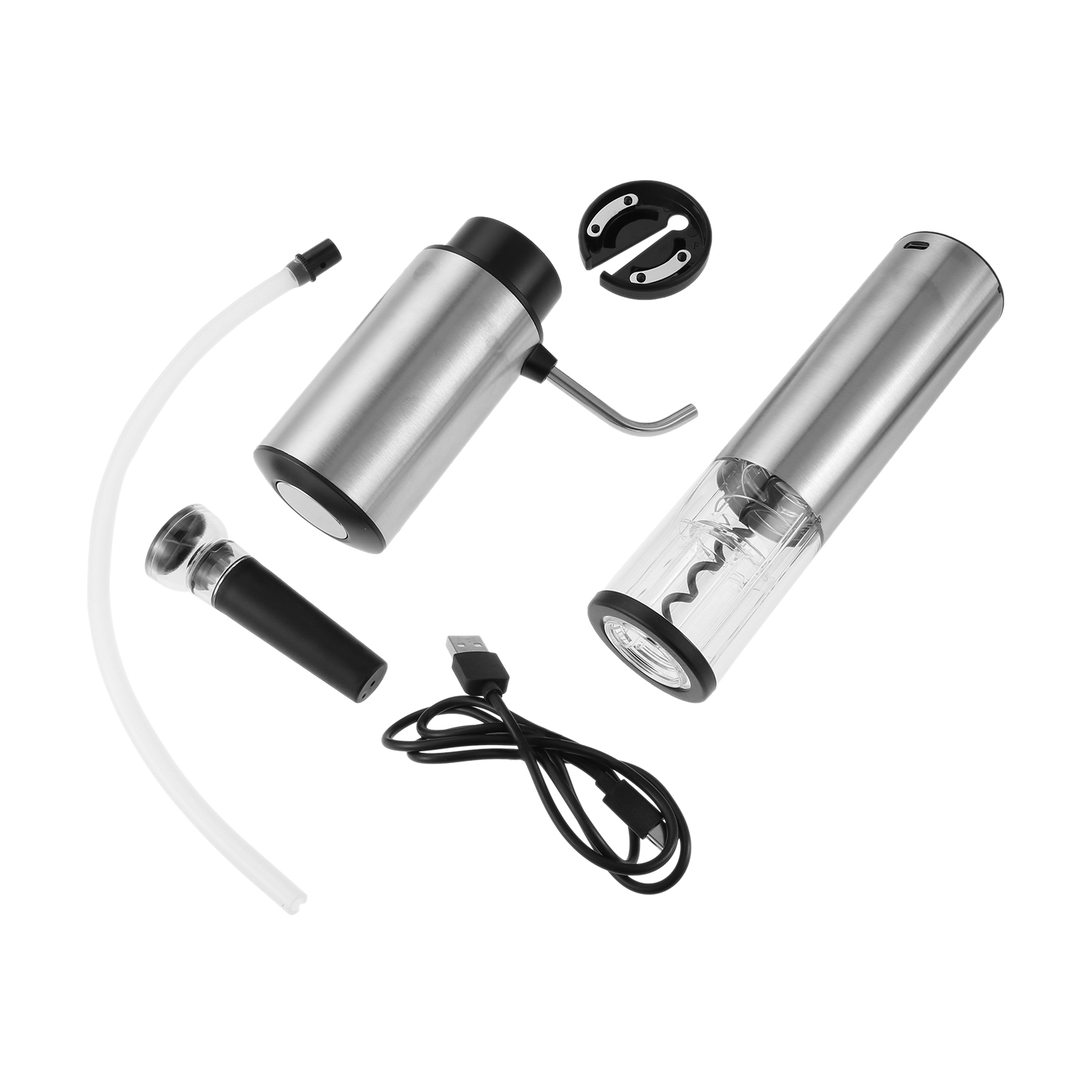 Set de Regalo 4 en 1: Abridor  - Decanter Aerator Set reseña y precio