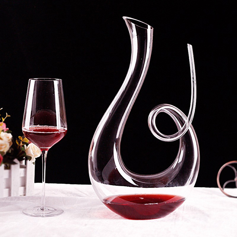 Decantadores de vino tinto de  - Decanter Aerator Set reseña y precio