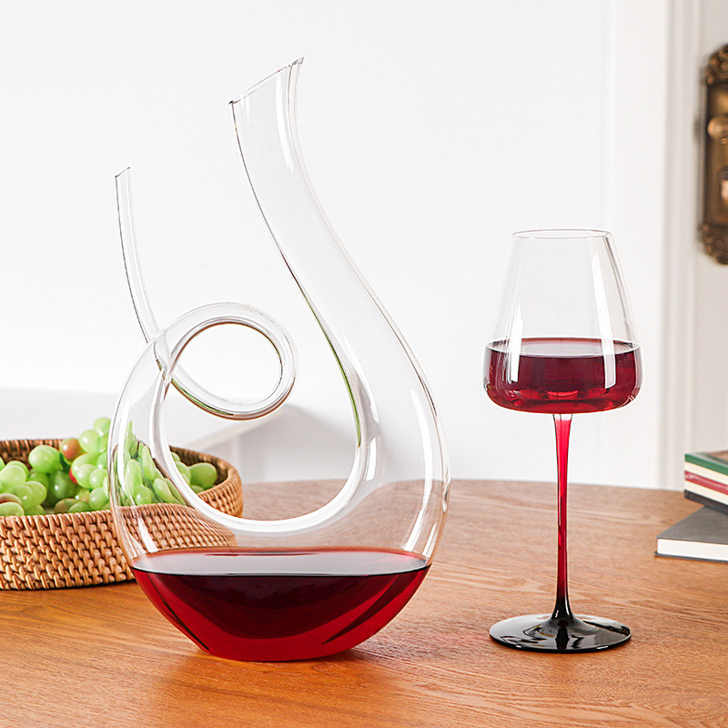 Decantadores de vino tinto de  - Decanter Aerator Set reseña y precio