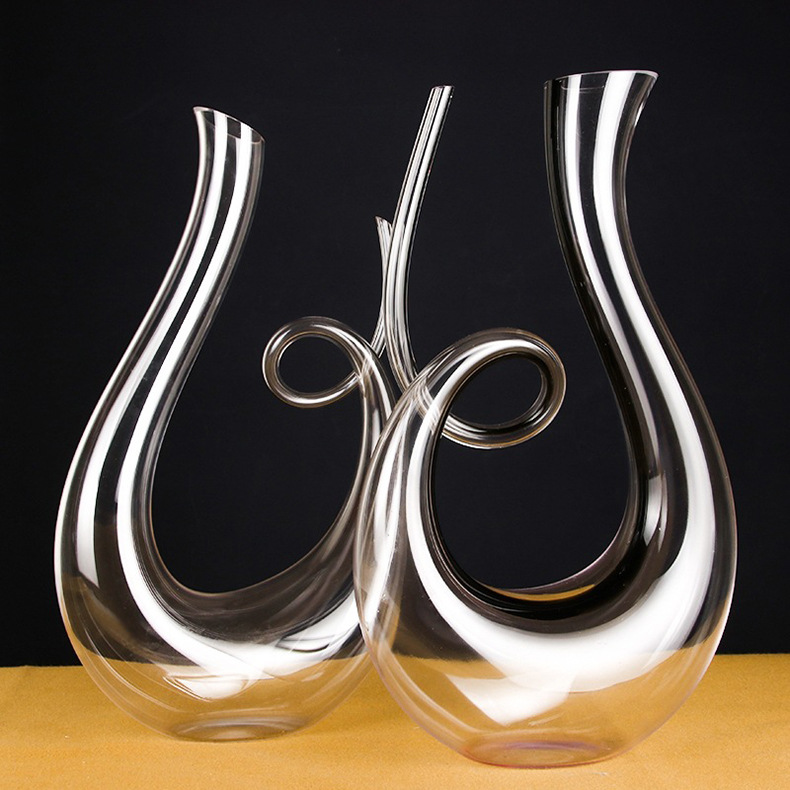 Decantadores de vino tinto de  - Decanter Aerator Set reseña y precio
