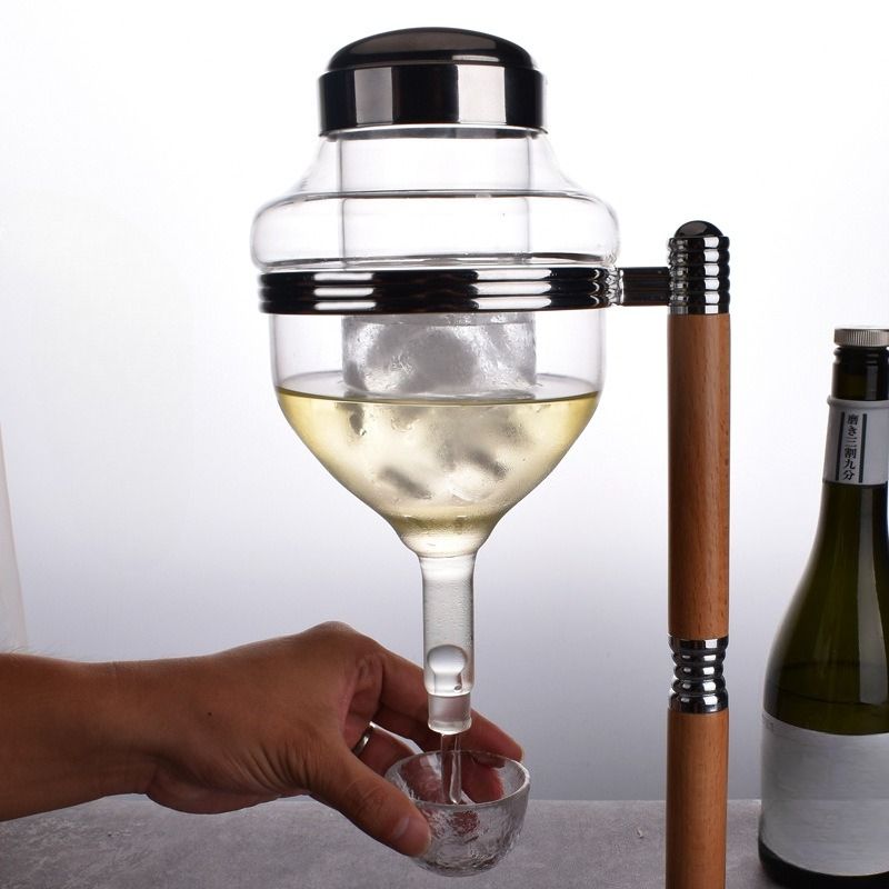 Juego de Decantador de Sake co - Decanter Aerator Set reseña y precio