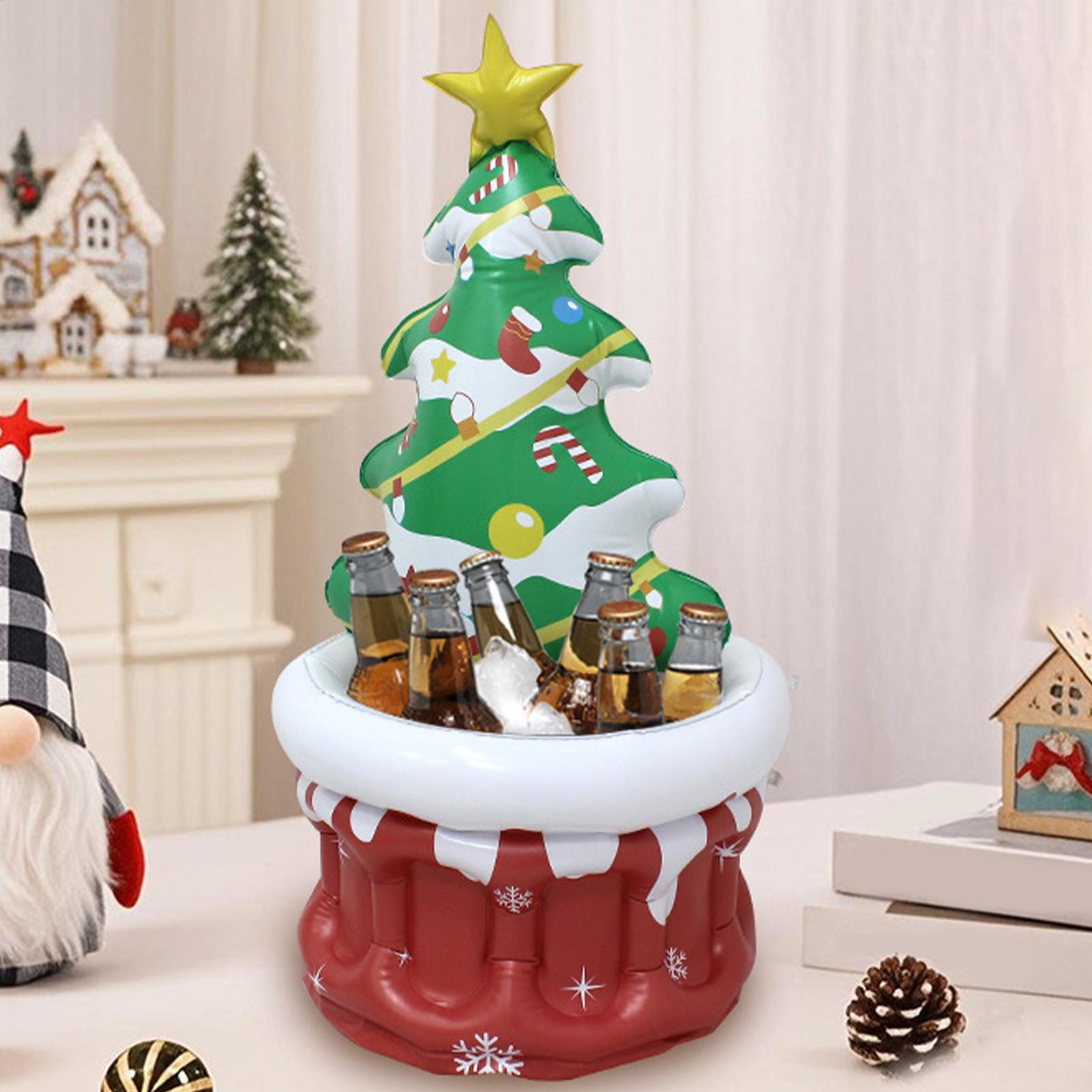 Cubo de hielo inflable con for - Beer And Wine Festival reseña y precio