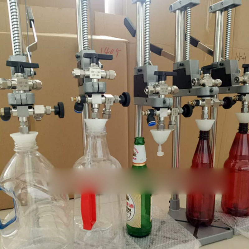 Máquina Manual para Prensar Ta - Wine Beer Usa reseña y precio