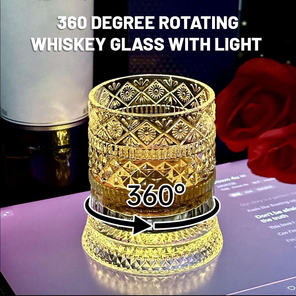 Vaso Giratorio para Whisky, Co - Wine Beer The Whiskey reseña y precio