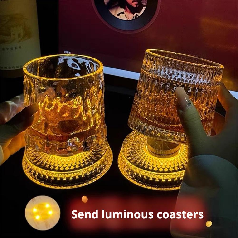 Vaso Giratorio para Whisky, Co - Wine Beer The Whiskey reseña y precio