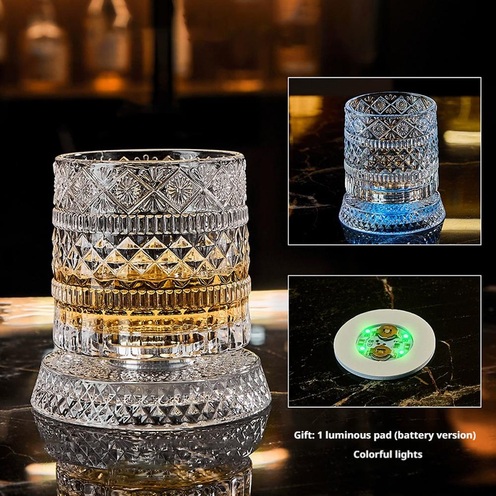 Vaso Giratorio para Whisky, Co - Wine Beer The Whiskey reseña y precio