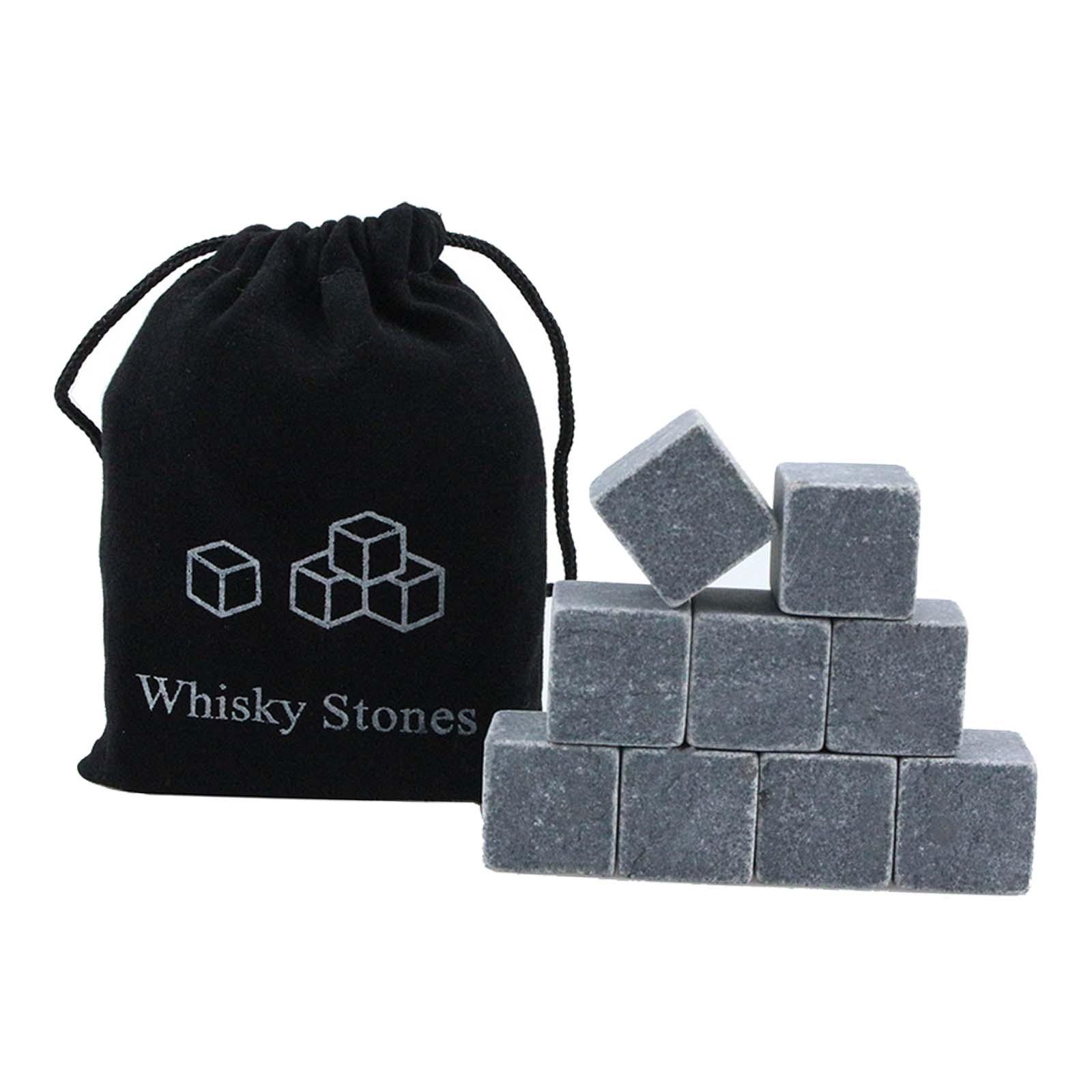 Juego de 9 Piedras de Whisky R - Whiskey Stone Set reseña y precio