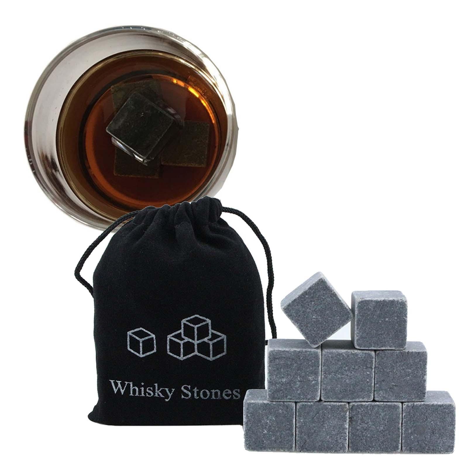 Juego de 9 Piedras de Whisky R - Whiskey Stone Set reseña y precio