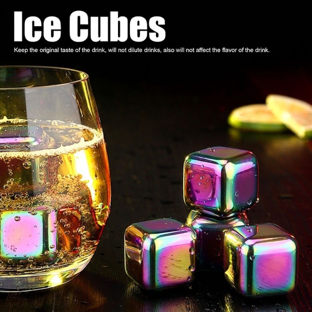 Cubitos de Hielo Reutilizables - Whiskey Stone Set reseña y precio