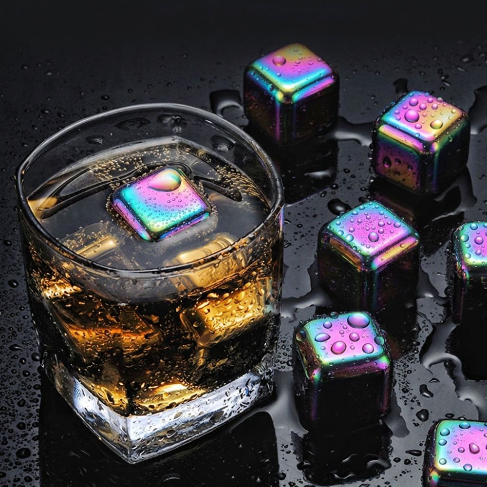 Cubitos de Hielo Reutilizables - Whiskey Stone Set reseña y precio