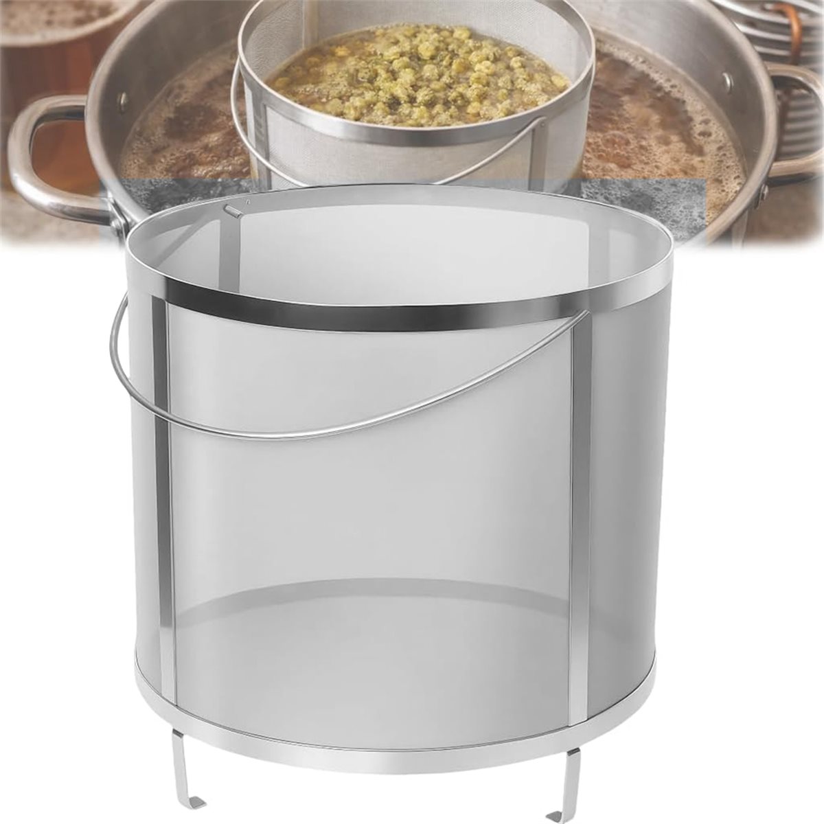 Filtro de Hop DT95 de Acero In - Wine X Beer reseña y precio