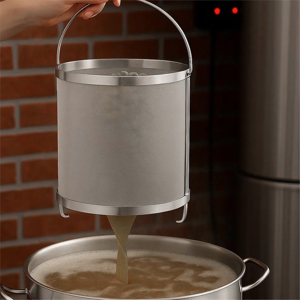 Filtro de Hop DT95 de Acero In - Wine X Beer reseña y precio