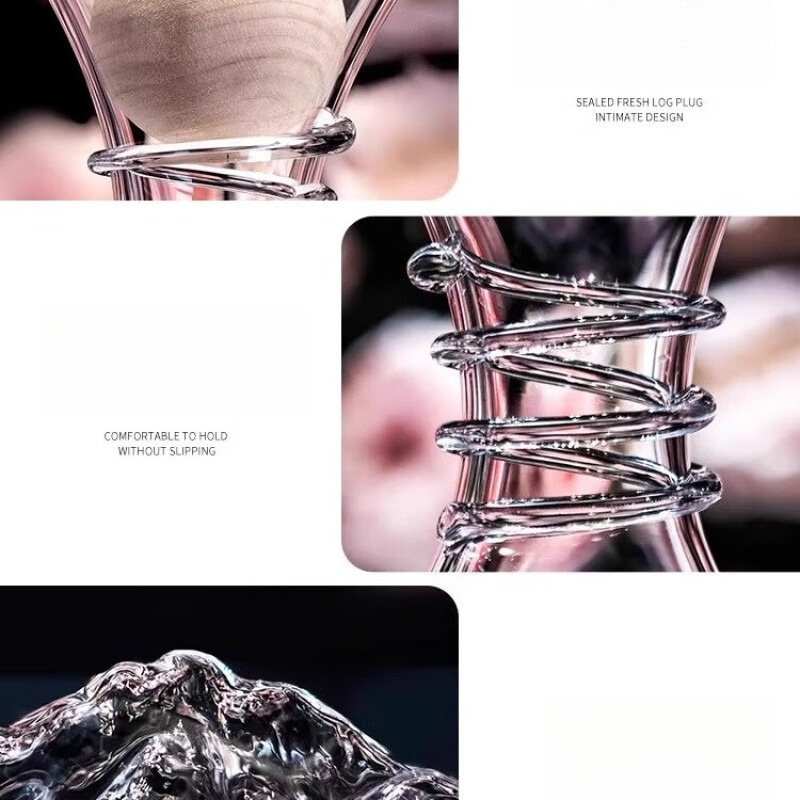Decantador de Vino con Forma d - Decanter Aerator Set reseña y precio