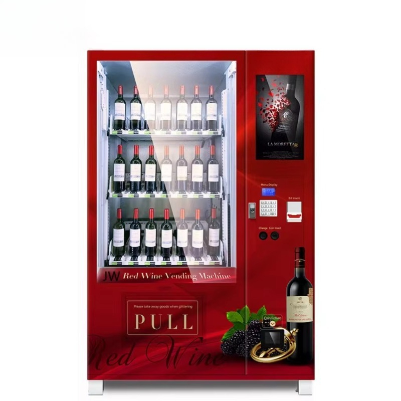 Máquina Expendedora de Bebidas - Wine Beer Usa reseña y precio