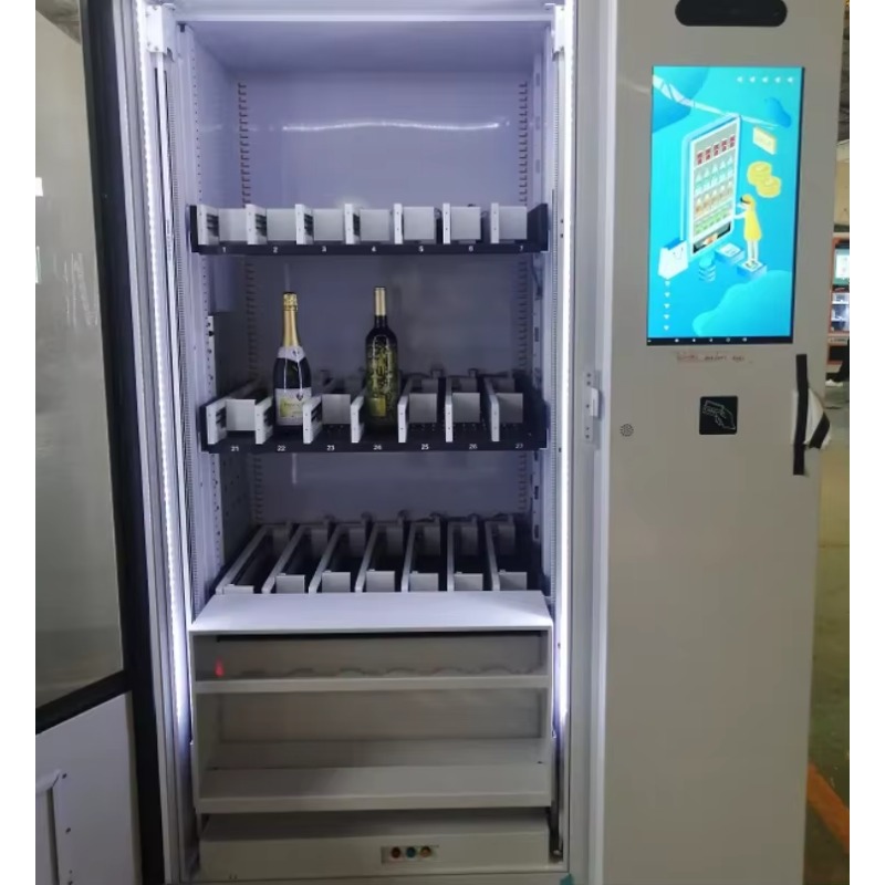 Máquina Expendedora de Bebidas - Wine Beer Usa reseña y precio
