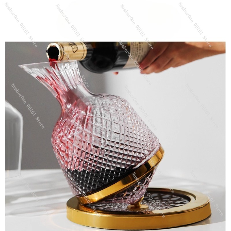 Juego de decantador de vino de - Decanter Aerator Set reseña y precio