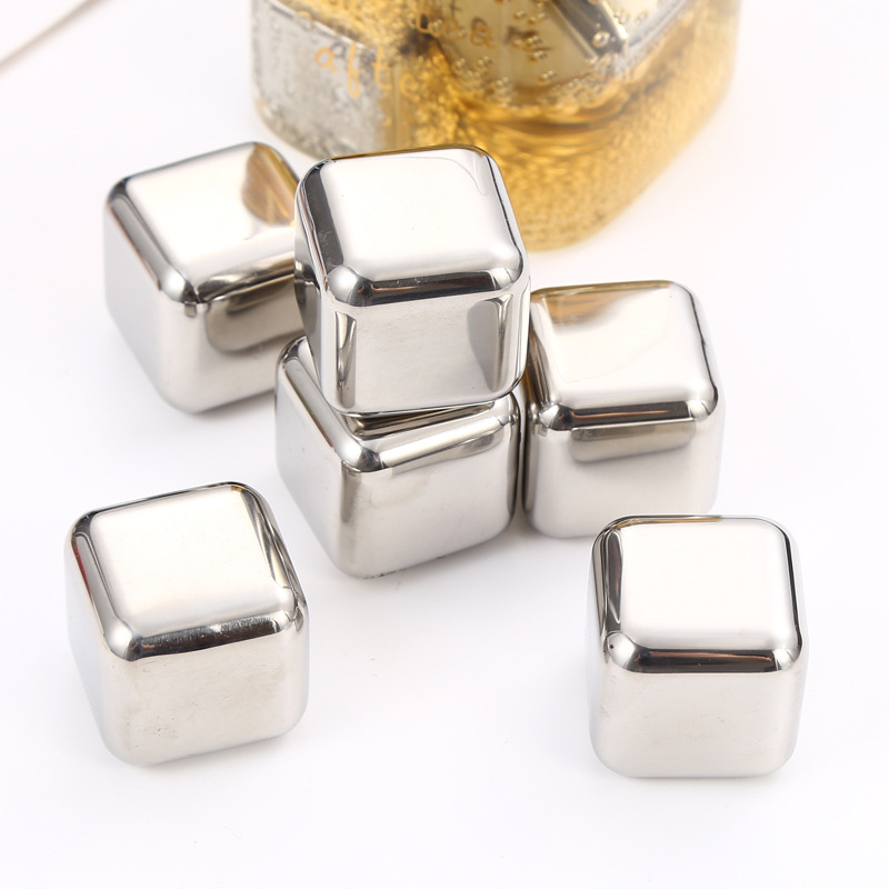 Cubo de hielo congelado rápido - Whiskey Stone Set reseña y precio