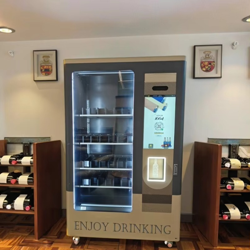 Máquina Expendedora Inteligent - Wine Beer Usa reseña y precio