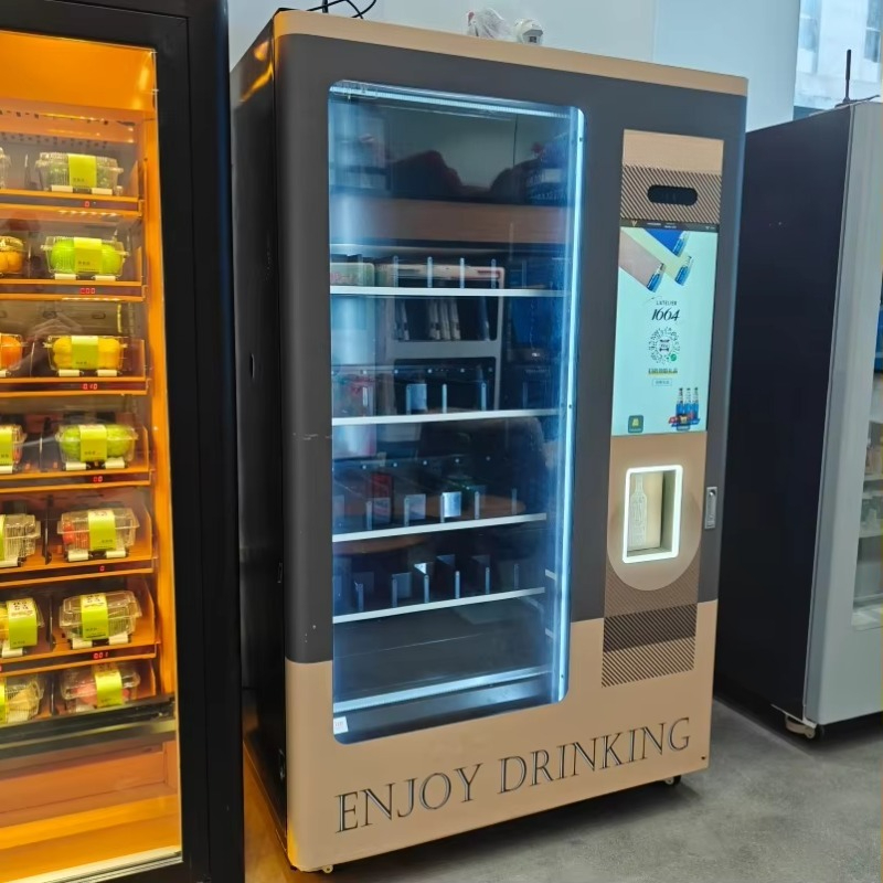 Máquina Expendedora Inteligent - Wine Beer Usa reseña y precio