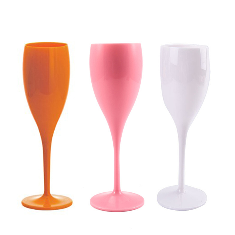 Copas de vino de plástico apta - Wine Beer The Whiskey reseña y precio