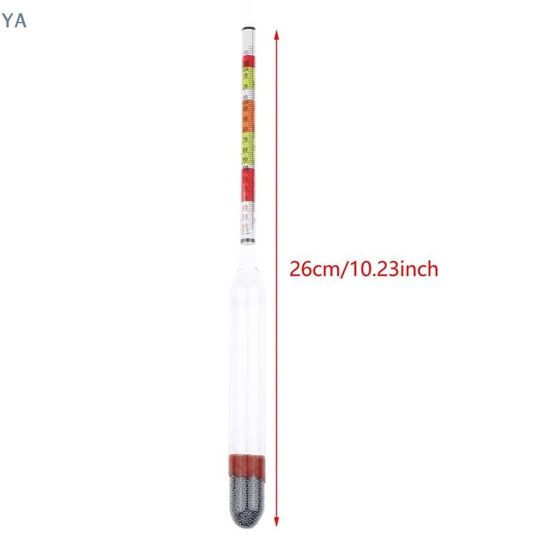【SA】【AN】1 hidrómetro de 3 esca - Wine Beer Cider reseña y precio